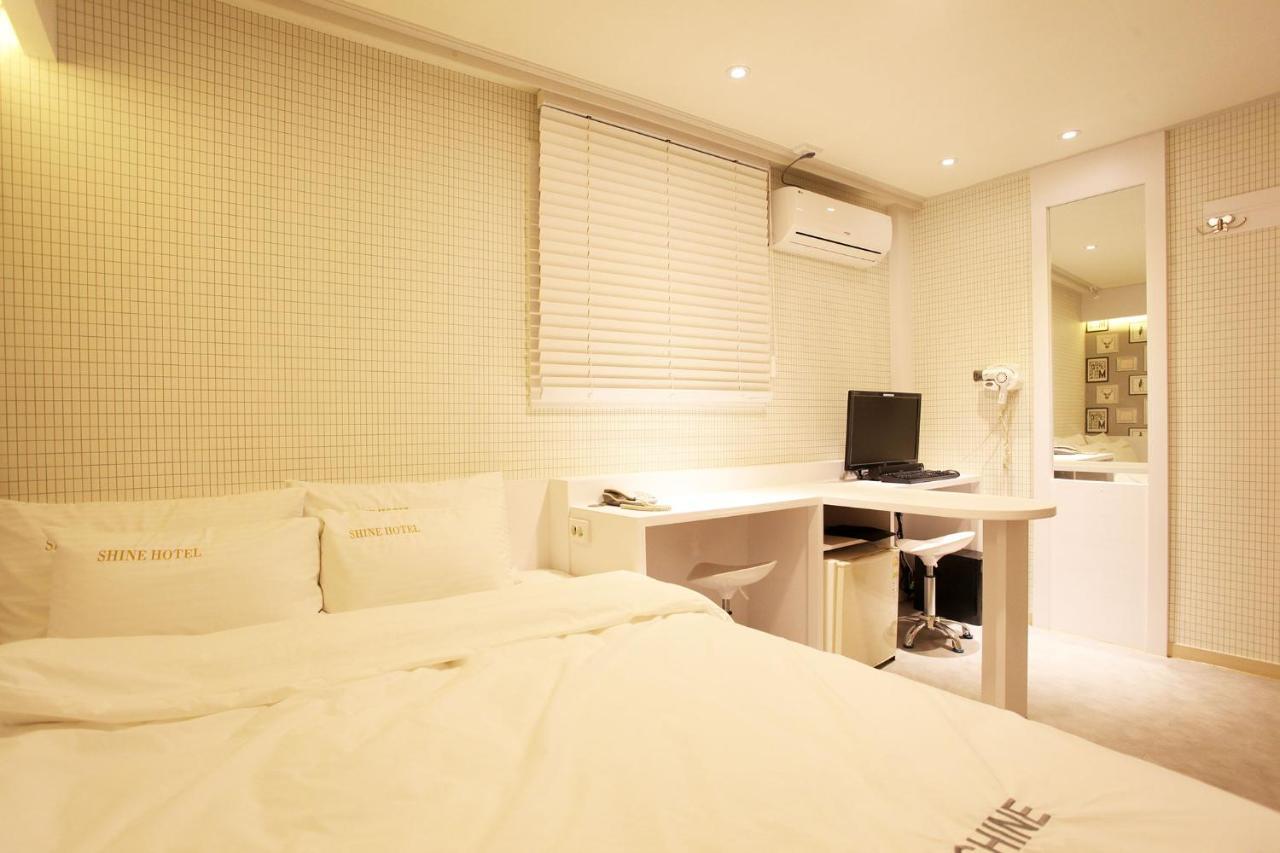 Shine Hotel Seoul Ngoại thất bức ảnh