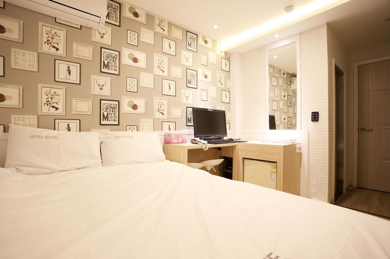 Shine Hotel Seoul Ngoại thất bức ảnh