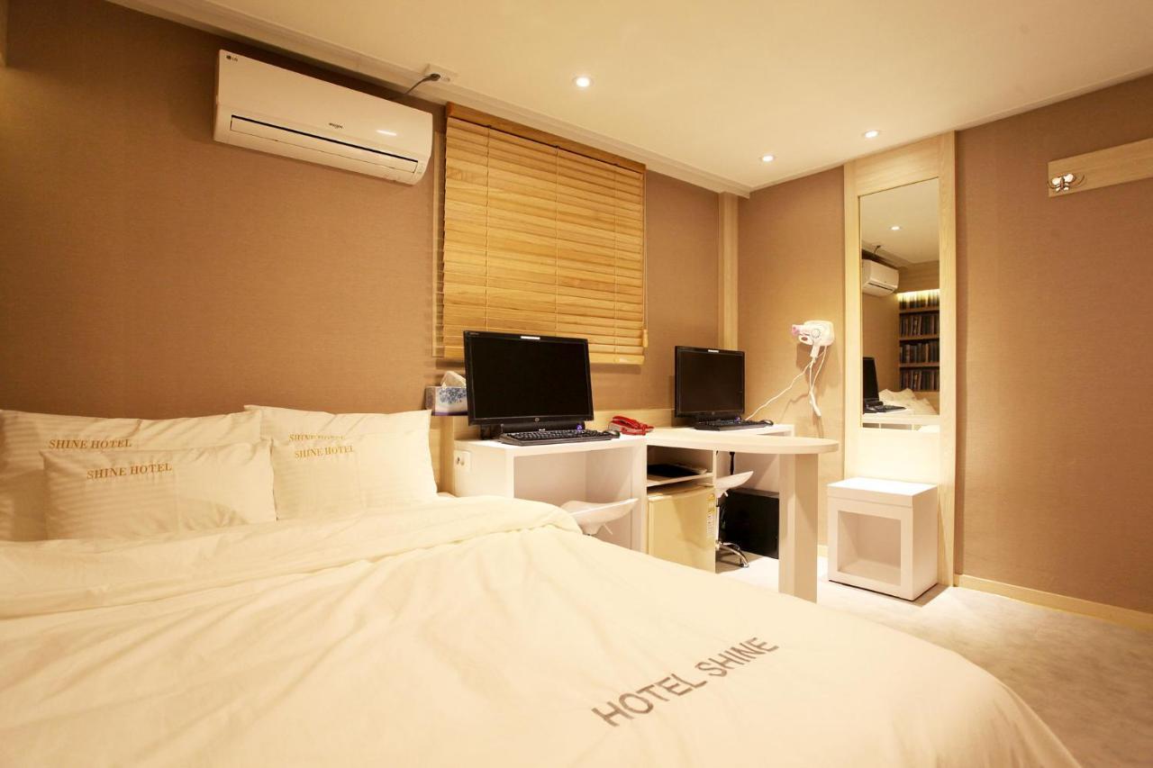 Shine Hotel Seoul Ngoại thất bức ảnh