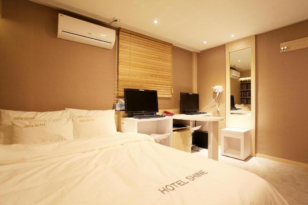 Shine Hotel Seoul Ngoại thất bức ảnh