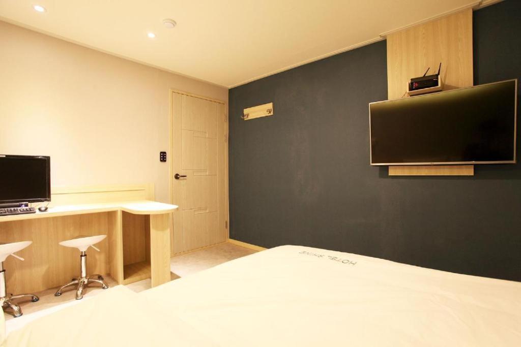 Shine Hotel Seoul Ngoại thất bức ảnh
