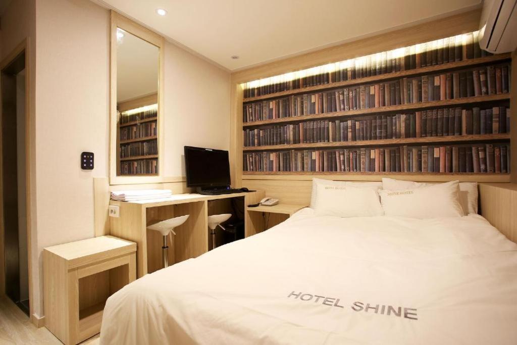 Shine Hotel Seoul Ngoại thất bức ảnh