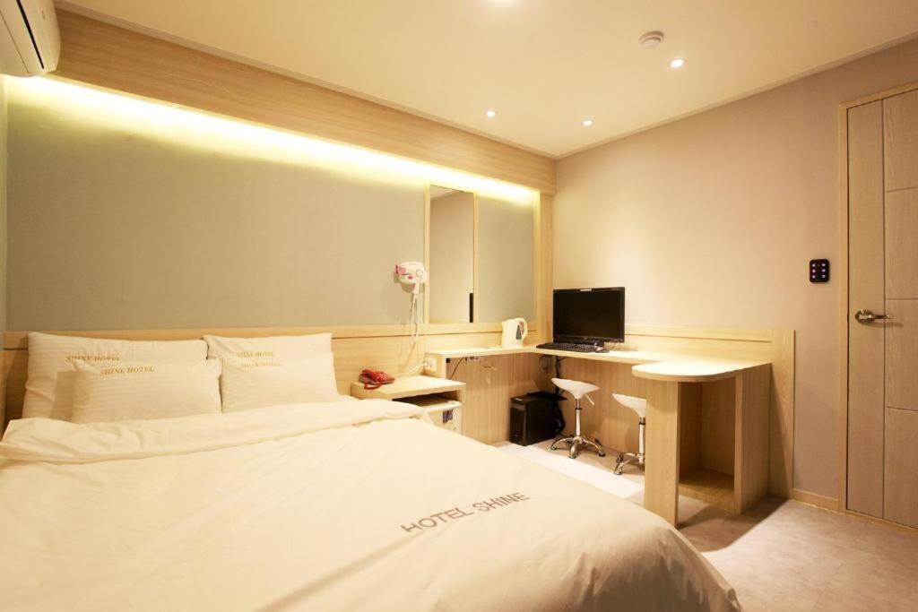 Shine Hotel Seoul Ngoại thất bức ảnh